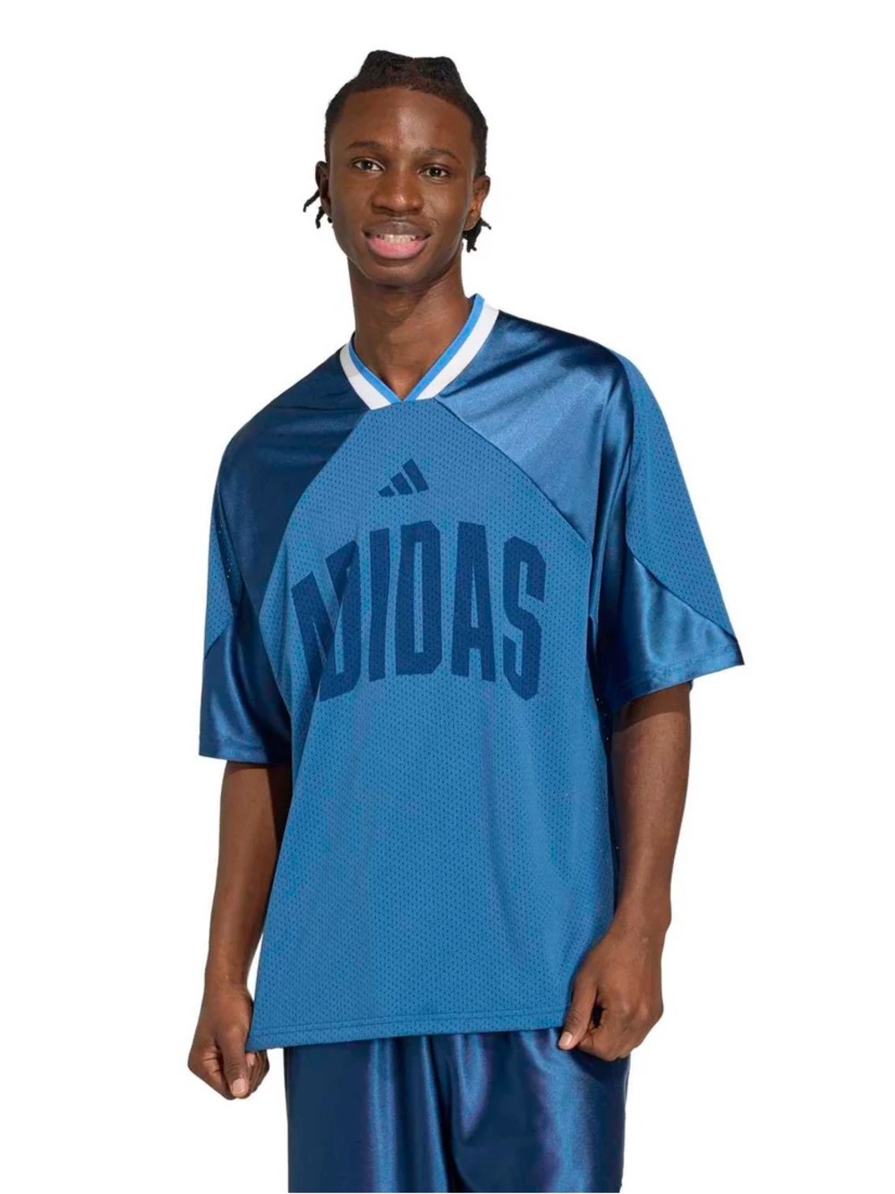 Adidas STADIUM GRAPHIC MESH TEE - MENS